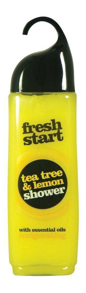 Крем-гель для душу Fresh Start Чайне дерево та Лимон 400 мл фото №1