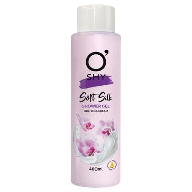 Гель для душа O'Shy Soft Silk Orchid & Cream 400 мл (4820263230657) фото №1