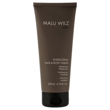 Гель для душу Malu Wilz Men Energizing Hair & Body Wash 200 мл (4060425020270) фото №1
