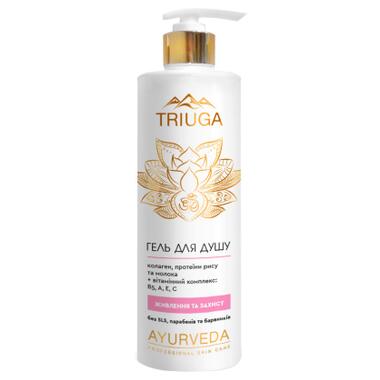Гель для душу Triuga Ayurveda Professional Skin Care Живлення і захист 500 мл (4820164640654) фото №1