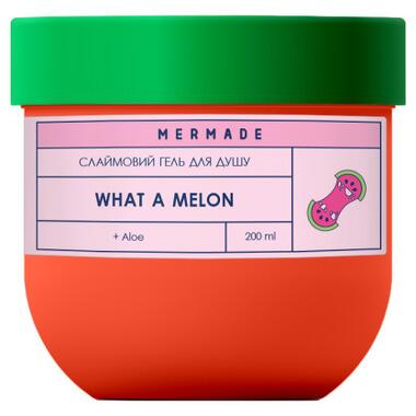 Гель для душу Mermade What a Melon Слаймовий 200 г (4820241302017) фото №1