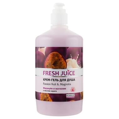 Гель для душу Fresh Juice Passion Fruit & Magnolia 750 мл (4823015936159) фото №1