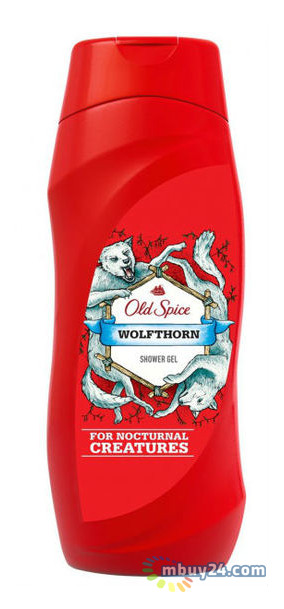 Гель для душа Old Spice Wolfthorn 250 мл фото №1
