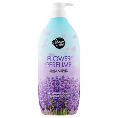 Гель для душу KeraSys Shower Mate Perfumed Lavender & Lilac 900 мл (8801046259870) фото №1