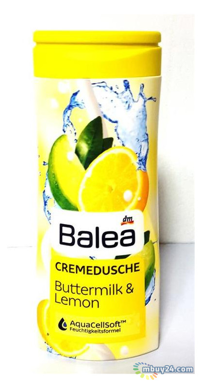 Гель для душа Balea Buttermilk & Lemon 300 мл фото №1
