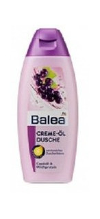 Крем-масло Balea для душа creme-oil dusche с черникой 250 мл (861443) фото №1