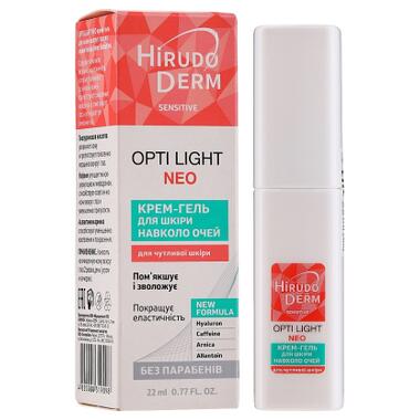 Крем для шкіри навколо очей Біокон Hirudo Derm Sensitive Opti Light Neo 22 мл (4820008319098) фото №1