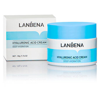 Крем для обличчя LANBENA Cream 50 г Hyaluronic Acid регенірація та відновлення шкіри фото №1