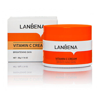 Крем для обличчя LANBENA Cream 50 г Vitamin C заспокоює та живить шкіру обличчя фото №1