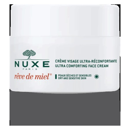 Дневной крем для лица Nuxe Creme visage ultra-reconfortante jour Reve de miel 50 мл фото №1