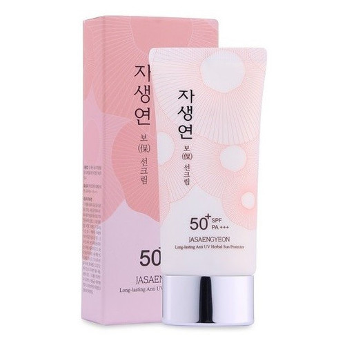 Солнцезащитный крем для лица Daeng Gi Meo RI Jasaengyeon SPF50+ 50 мл фото №1