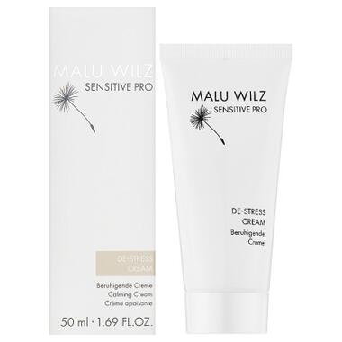 Крем для обличчя Malu Wilz Sensitive Pro De-Stress Cream Заспокійливий для чутливої шкіри 50 мл (4060425026180) фото №2