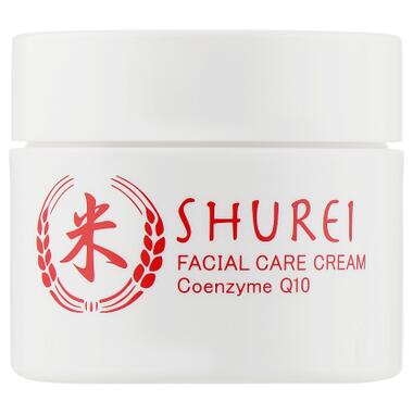 Крем для обличчя Naris Cosmetics Shurei Facial Care Cream Coenzyme Q10 48 г (4955814145996) фото №1