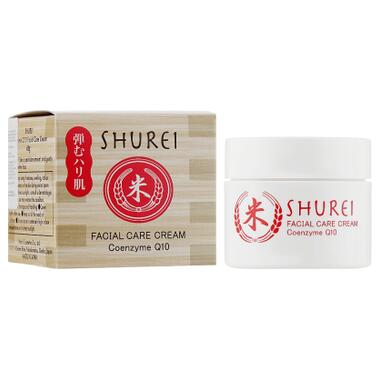 Крем для обличчя Naris Cosmetics Shurei Facial Care Cream Coenzyme Q10 48 г (4955814145996) фото №2