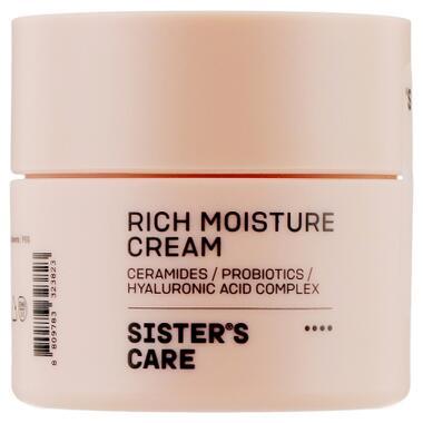 Крем для обличчя Sister's Aroma Rich Moisture Cream 50 мл (8809783323823) фото №1