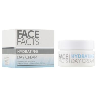 Крем для обличчя Face Facts Hydrating Day Cream Зволожувальний денний 50 мл (5031413912982) фото №1