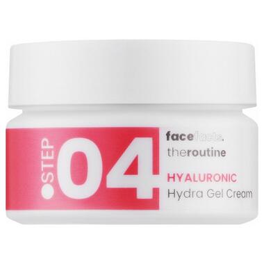 Крем для обличчя Face Facts The Routine Step.04 Hyaluronic Hydra Gel Cream З гіалуроновою кислотою 50 мл (5031413930108) фото №1