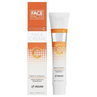 Крем для обличчя Face Facts Vitamin C Face Cream З вітаміном С 50 мл (5031413919424) фото №1