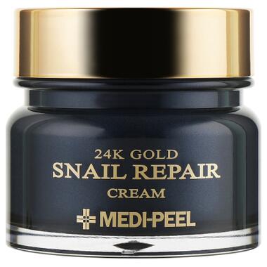 Крем для обличчя Medi-Peel 24K Gold Snail Repair Cream 50 мл (8809409345758) фото №1