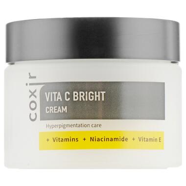 Крем для обличчя Coxir Vita C Bright із вітамінами 50 мл (8809080826287) фото №2