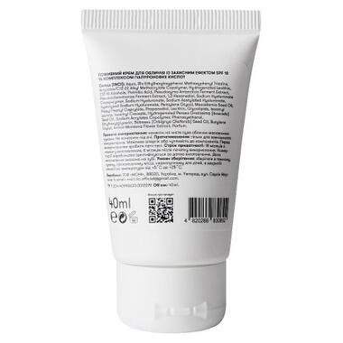 Крем для обличчя Sane SPF10 + 4D Hyaluronic Acid 3% Nourishing Face Cream pH 6.5 Живильний 40 мл (4820266830892) фото №2