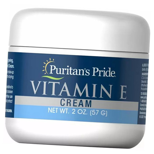 Крем з вітаміном Е Puritans Pride Vitamin E Cream 57г (43367011) фото №1