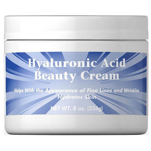 Крем Puritans Pride Hyaluronic Acid Beauty Cream 226 г фото №1