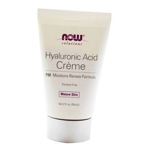 Крем для обличчя Now Foods Hyaluronic Acid Creme 59мл (43128002) фото №1