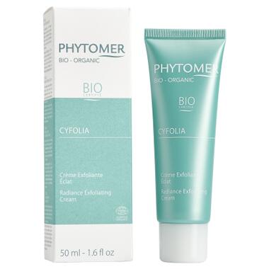 Крем для обличчя Phytomer Cyfolia Radiance Exfoliating Cream Крем-ексфоліант 50 мл (3530019005583) фото №2