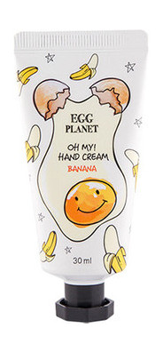 Крем для рук с ароматом банана Daeng Gi Meo RI Egg Planet Hand Cream Banana 30 мл фото №1