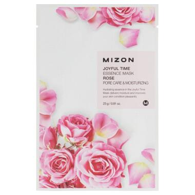 Маска для обличчя Mizon Joyful Time Essence Mask Троянда 23 г (8809663752323) фото №1