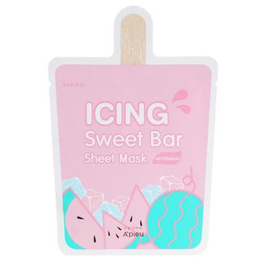 Маска для обличчя A'pieu Icing Sweet Bar Sheet Mask 21 г (8809747939886) фото №1