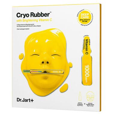 Маска для обличчя Dr.Jart+ Cryo Rubber With Brightening Vitamin C Альгінатна Освітлювальна 44 г (8809642714519) фото №1