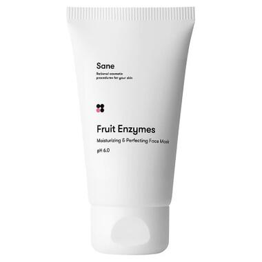 Маска для обличчя Sane Fruit Enzymes Moisturizing & Perfecting Face Mask З ензимами 40 мл (4820266830236) фото №1