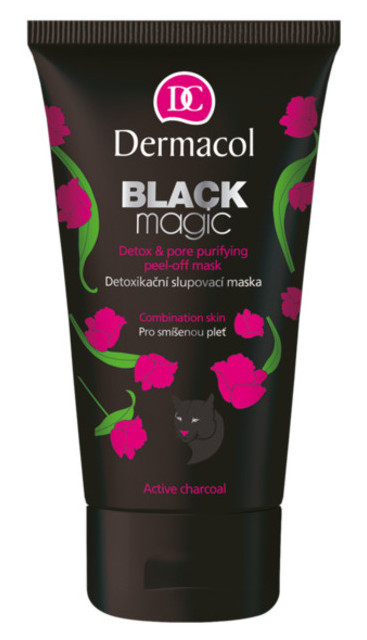 Маска для лица Dermacol Black Magic Peel-Off Mask 150 мл (DC5163) фото №1