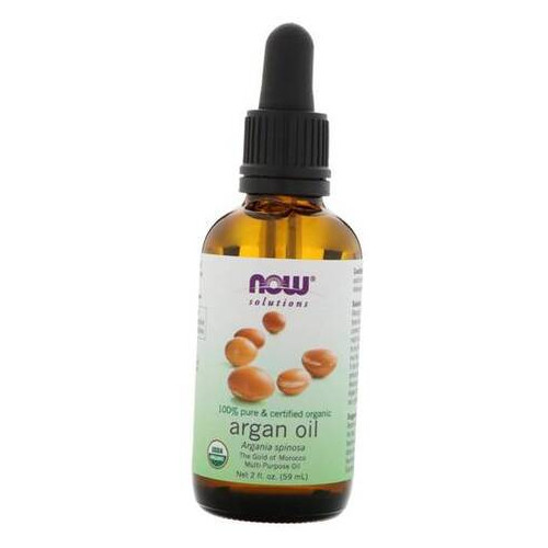 Засіб догляду Now Foods Argan Oil Organic 59мл (43128006) фото №1