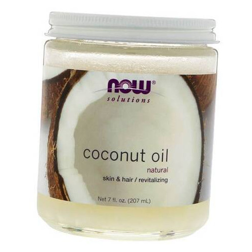 Засіб для догляду Now Foods Coconut Oil 207мл (43128003) фото №1