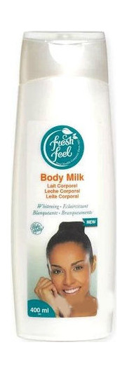 Молочко для тела Belloch Fresh Feel Отбеливающие 500 мл (01448) фото №1