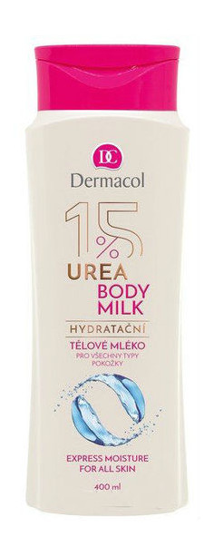 Молочко для тела Dermacol Urea Body Milk 400 мл (DC4506)   фото №1