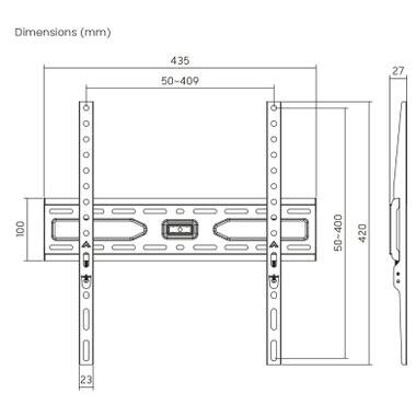 Кронштейн UniBracket BZ04-40 фото №4