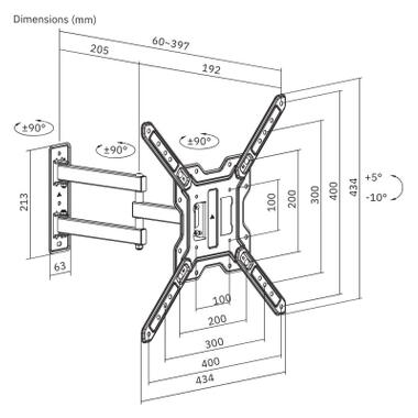 Кронштейн UniBracket BZ12-43 фото №10