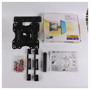 Кронштейн для телевизора 32-55 дюймов Wall Mount P4 XPRO 42406-WALL MOUNT P4_557 фото №3