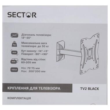 Кронштейн Sector TV2 Black фото №11