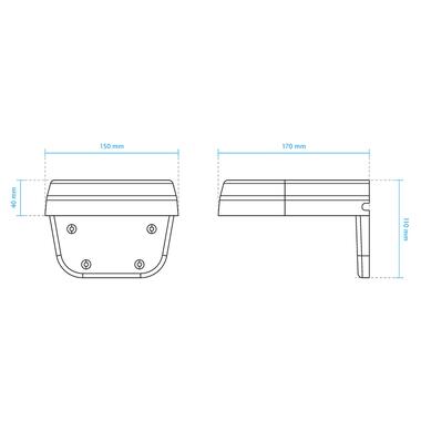 Кронштейн L-shape AM-21A (AM-21A V02) фото №2