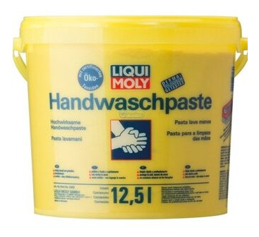 Паста для очищення рук Liqui Moly Handwaschpaste (Відро 12,5 л) фото №1