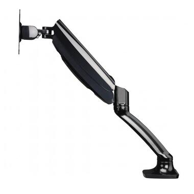 Підставка для монітора, настільна HAMA Arm 25-66 cm (10-26) GS black (00095820) фото №6