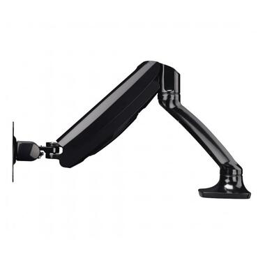 Підставка для монітора, настільна HAMA Arm 25-66 cm (10-26) GS black (00095820) фото №8
