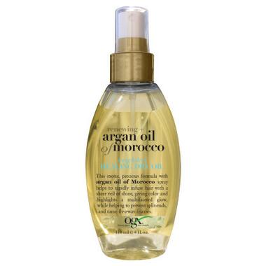 Олія для волосся OGX Argan oil of Morocco Відновлювальна арганова 118 мл (0022796976208) фото №1