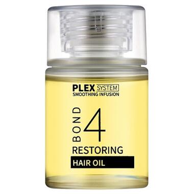 Олія для волосся Headshock Plex System Restoring Hair Oil №4 Відновлювальна 30 мл (5031413936032) фото №1