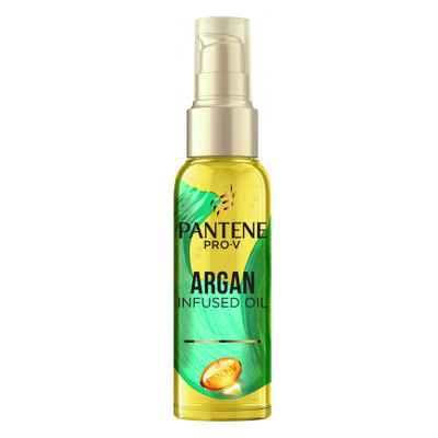 Олія для волосся Pantene Pro-V з аргановим маслом 100 мл (8006540124833) фото №1